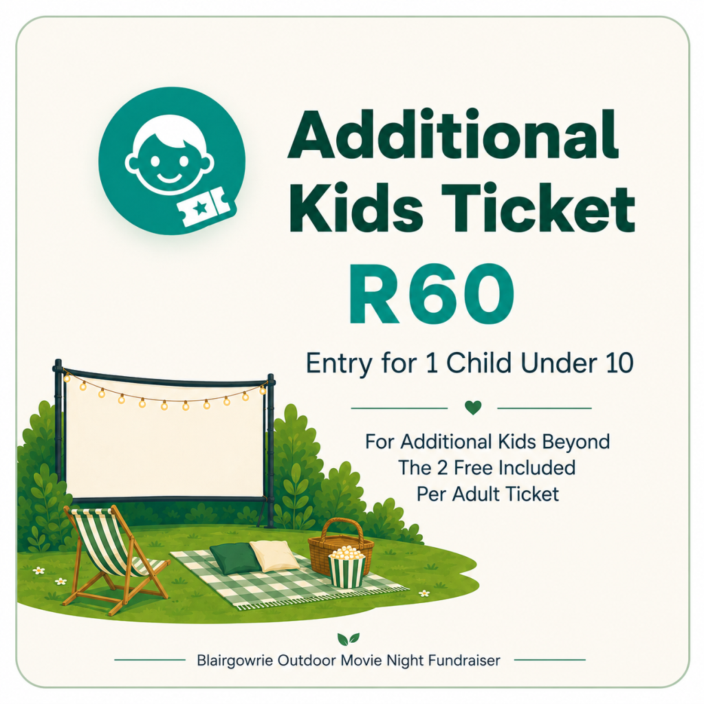 Additional Child Movie Night Ticket — R60