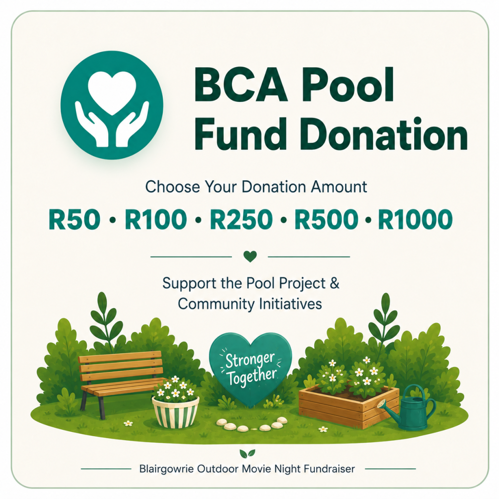BCA Pool Fund Donation