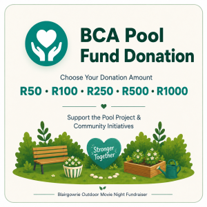 BCA Pool Fund Donation