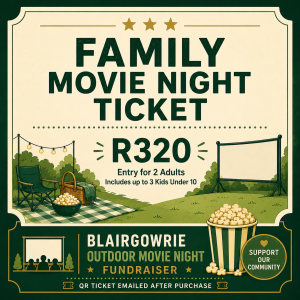 Family Movie Night Ticket — R320